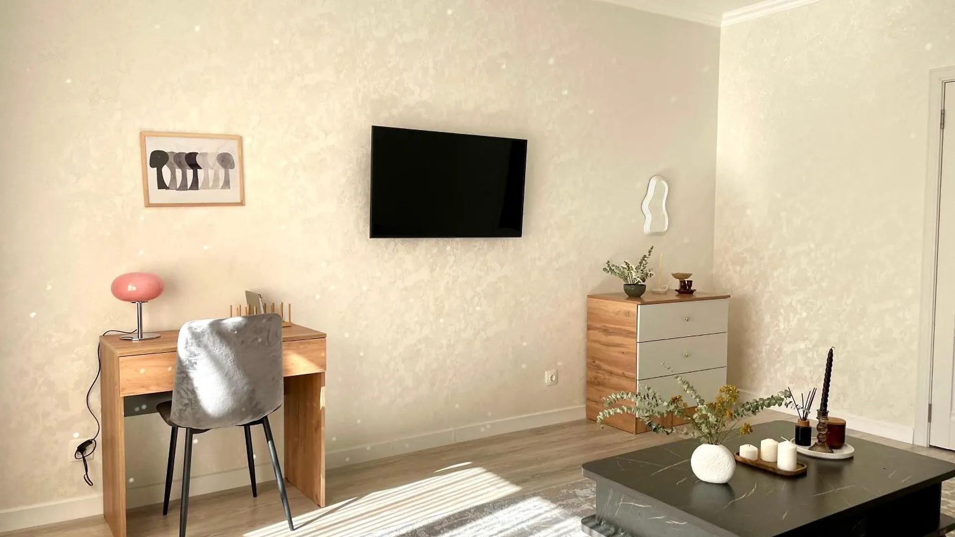Apartment Жк Бизнес Класса 4You Рядом Трц Mega По Розыбакеива Almaty