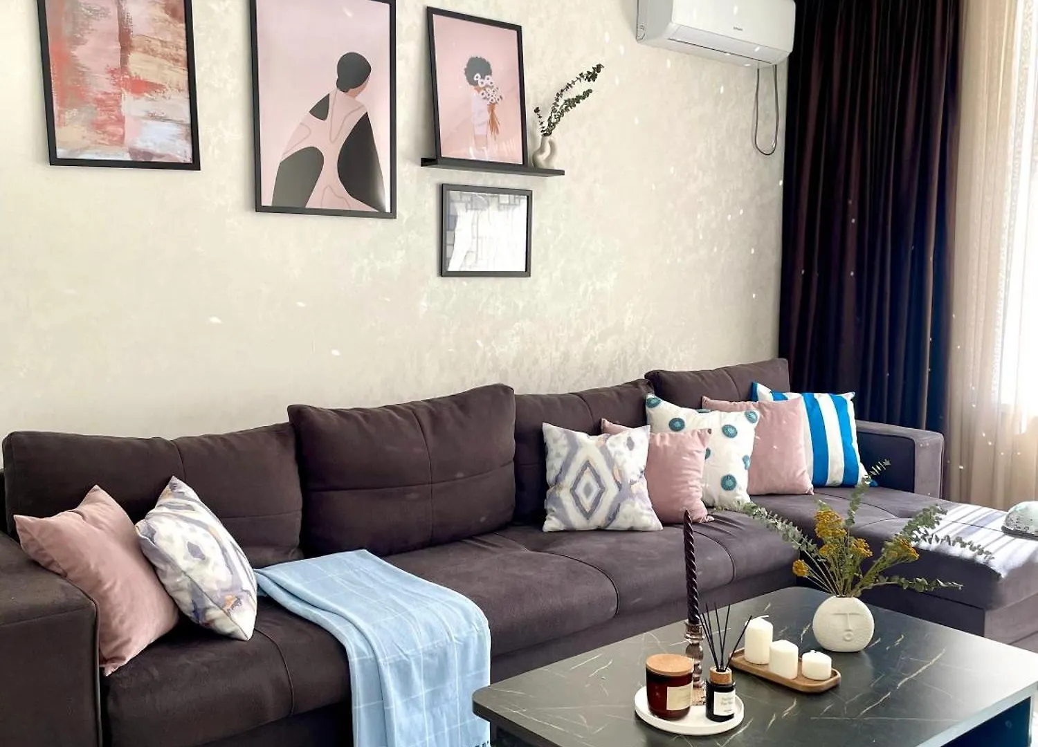 Apartment Жк Бизнес Класса 4You Рядом Трц Mega По Розыбакеива Almaty